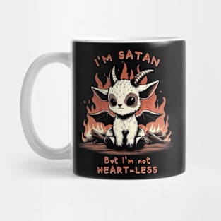 I'm Satan but I'm not heartless Mug